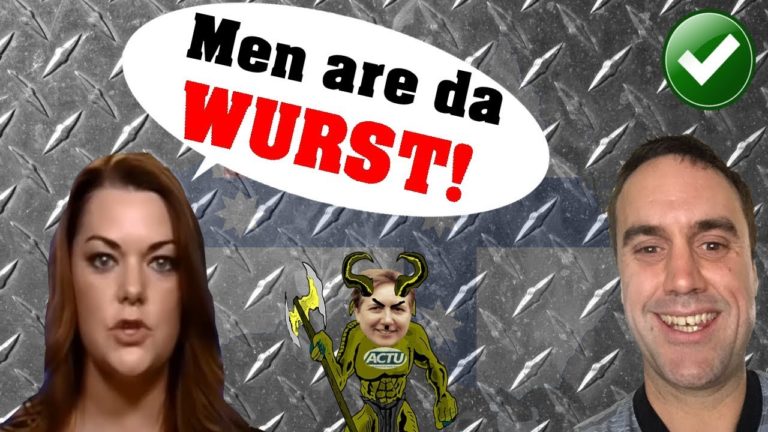 Sarah Hanson-Young really doesn’t like Men – Responding to Feminist Dogma