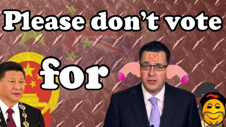 PLEASE don’t vote for Premier Daniel Andrews!