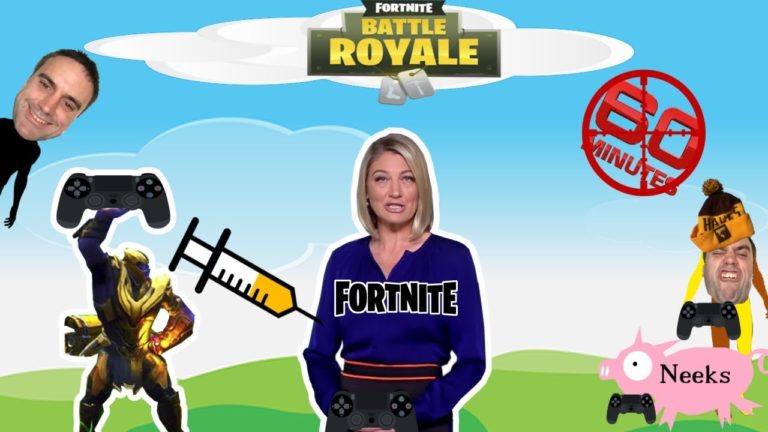 The Truth about Fortnite Addiction and the 60-Minutes Australia Special