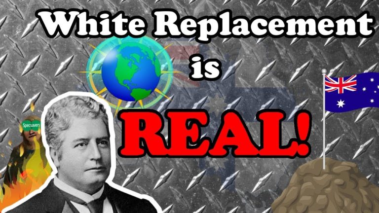 The TRUTH about White Replacement Denial – A Measured Response to Kaz Ross