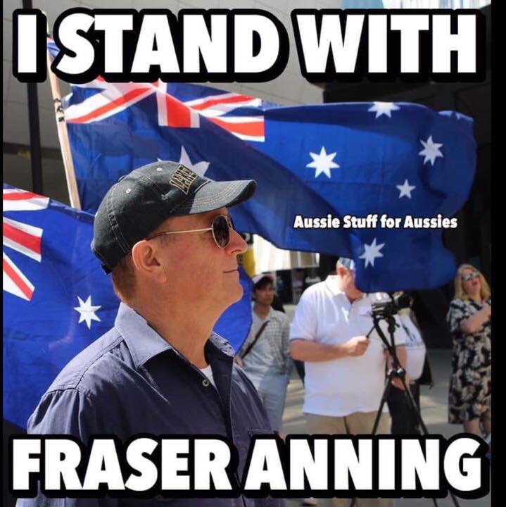 XYZ Live #50 – Fraser Anning starts a Party and the Left cry when they want to