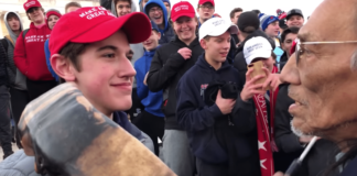 FAKE NEWS: Media attacked high school boys for crime of smiling while white