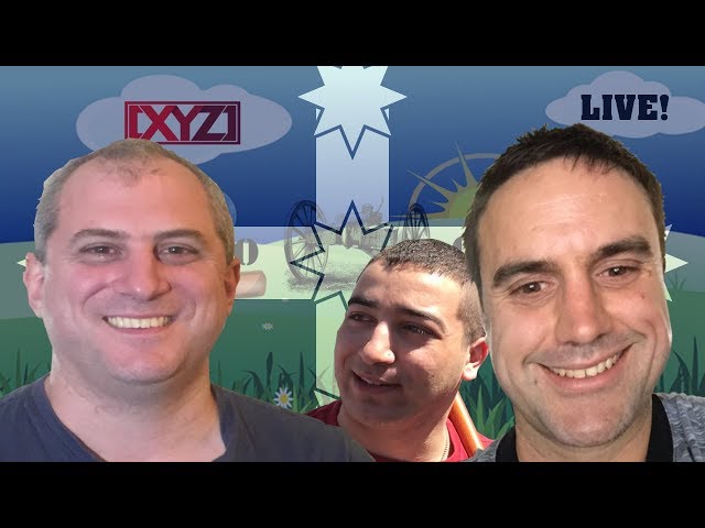 XYZ Live #51 – Discussing the Effeminate Gillette, Aiia Maasarwe and Fraser Anning gets Zucked