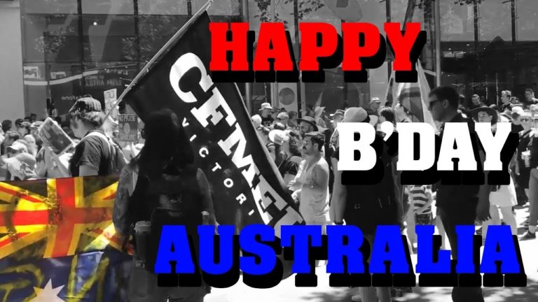 What happened at the “Invasion Day” Protest and Australia Day Parade 2019 – Vlog