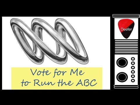 Vote for Me to Run the ABC