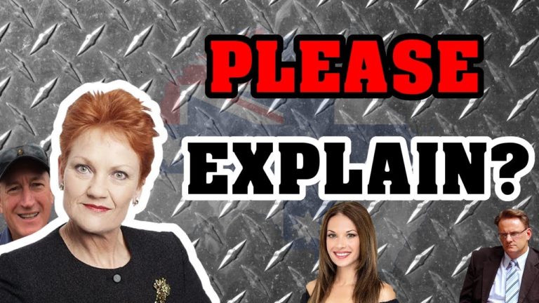 What Happened Pauline Hanson’s One Nation Party?