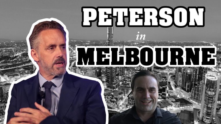 Jordan Peterson in Melbourne – Vlog and Show Review