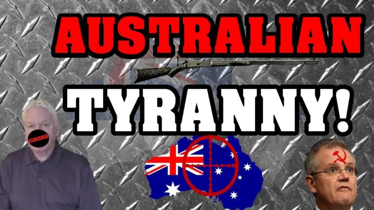 David Icke proves Australia is a ONE-PARTY STATE