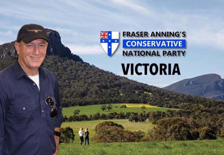 Fraser Anning building grassroots support despite online shenanigans