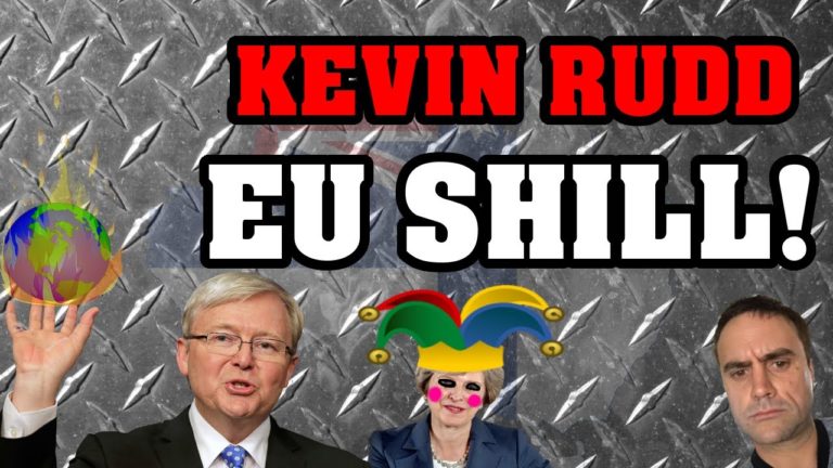 Kevin Rudd DEMANDS Britain Remain in the EU