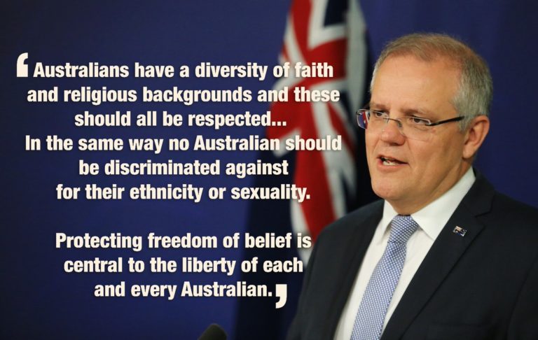 Breaking: Scott Morrison announces anti-association laws for nationalists