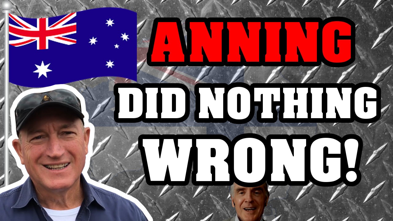 Fraser Anning STILL did NOTHING WRONG!