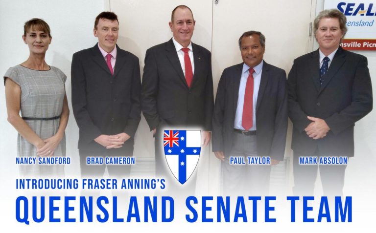 Fraser Anning is not the savior that we’ve been looking for