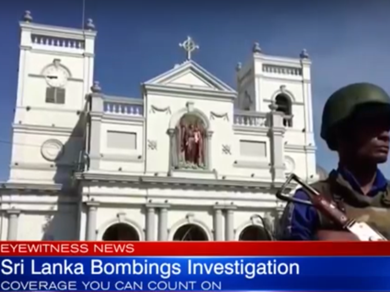 Sri Lanka bombings retaliation for Christchurch: Never saw it coming