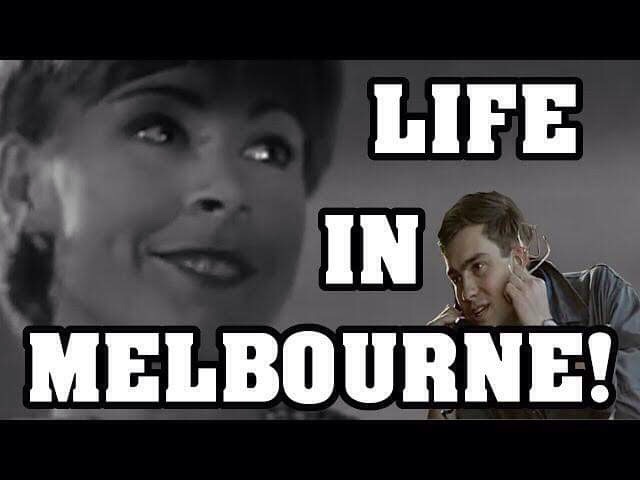 Life in Australia (BEFORE Mass-Immigration): Melbourne