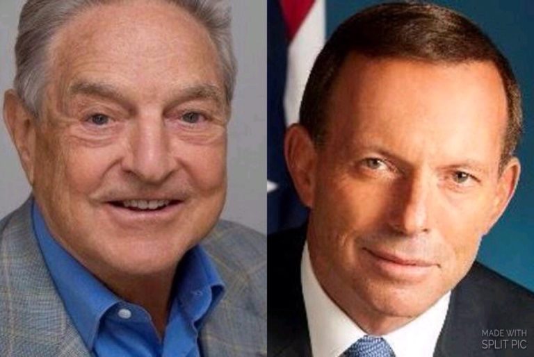 Tony Abbott names the Soros