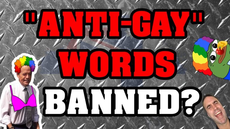 Bill Shorten will BAN Hurting Gay FEELINGS!