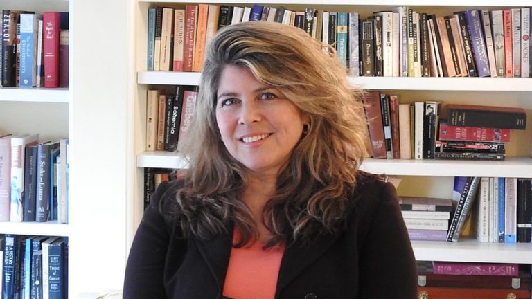 Naomi Wolf gets caught out by old white male