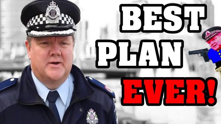 Aussie Police announce FOOLPROOF Plan to END CRIME Forever!