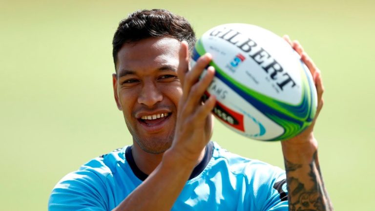 Israel Folau is suing the living crap out of Rugby Australia