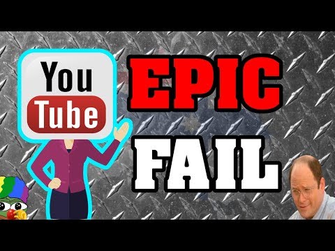 YouTube Hilariously Claims it Treats Everyone Equally