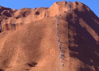 Why is there no disabled access to the top of Ayers Rock?