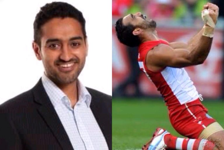 XYZ Live #76 – Waleed Aly Gaslights Australia on Adam Goodes