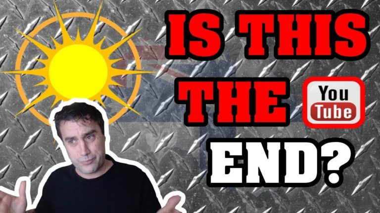 Is this the End? ANNOUNCEMENT Regarding YouTube’s future and Rational Rise TV