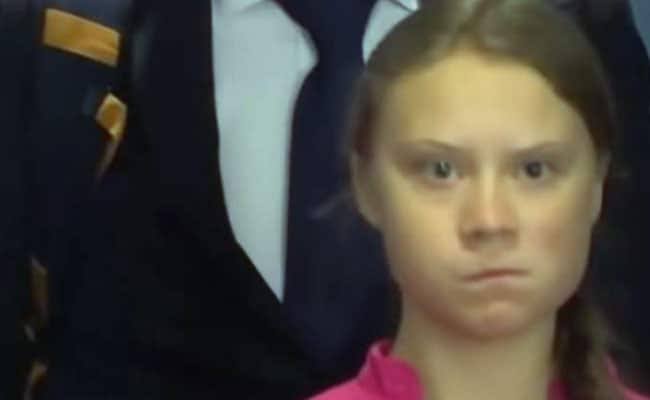 Donald Trump ignores Greta Thunberg