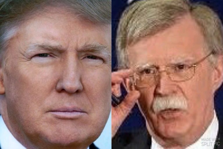 Trump knows: Sacks Bolton on 9/11