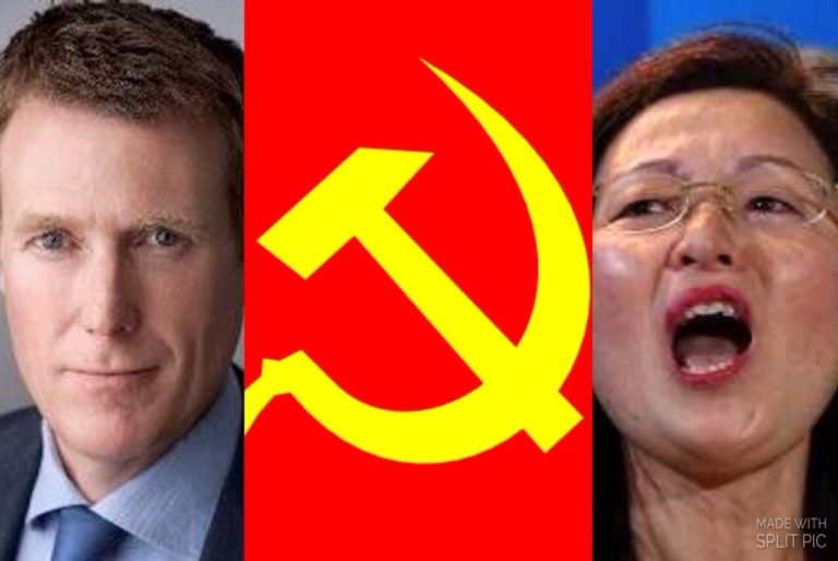 Liberal Party denigrates White Australia Policy, defends Chinese Communist infiltrator