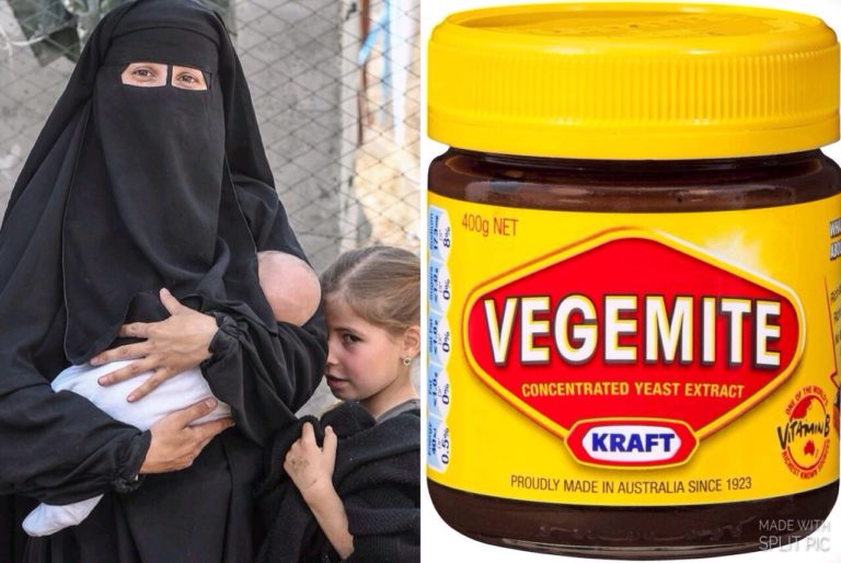 No Vegemite for you: ISIS Brides are not Australian