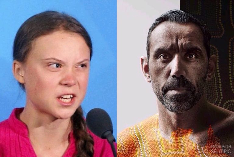 XYZ Live #86 – Adam Goodes vs Greta Toonberg, who played it better?