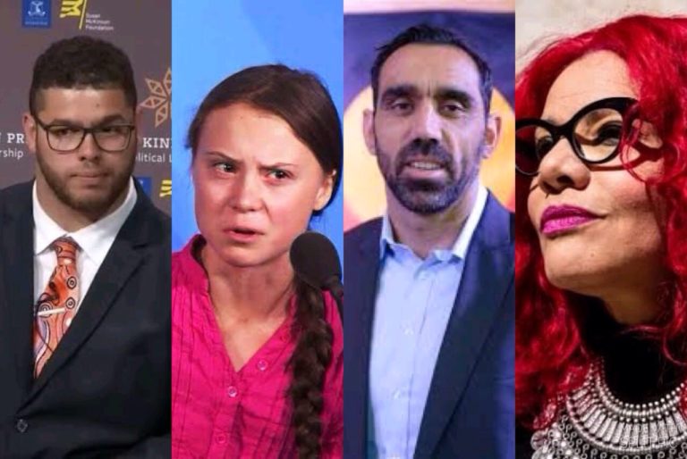 What do Jordon Steele-John, Greta Thunberg, Adam Goodes, Mona Eltahawy and Naruka Gorrie, Clementine Ford, Yassmin Abdel-Magied and Waleed Aly all have in common?