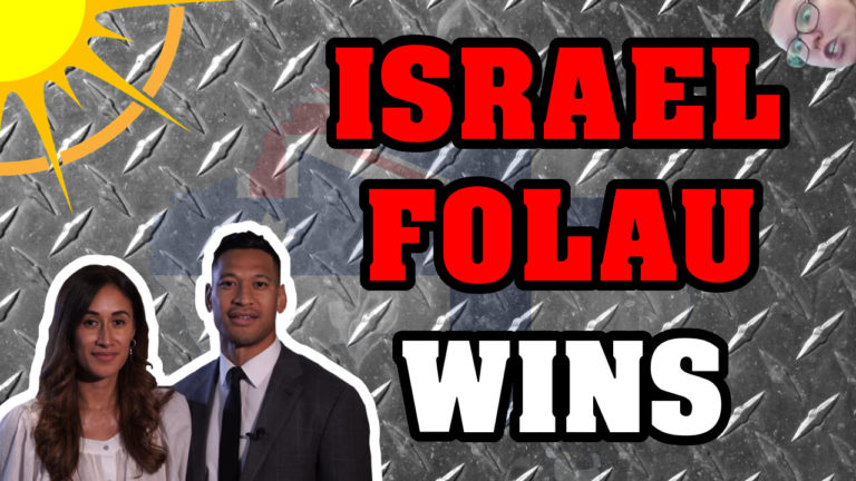 Israel Folau wins and Anti-Christians are NOT Happy