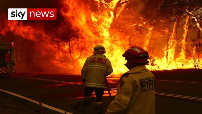 How ScoMo deals with bushfires will determine Australia’s future