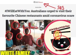 SBS Uses A Golliwog To Spread The Wuhan Virus