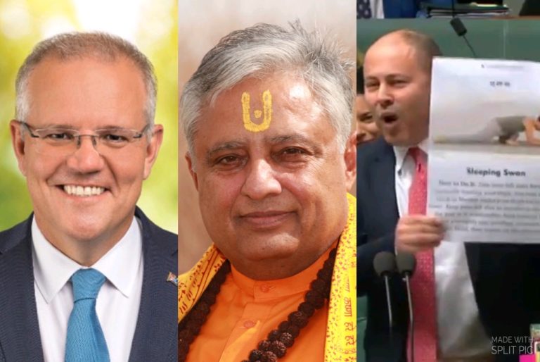 Hindus worldwide urge Australia PM Morrison to censure Treasurer Frydenberg for mocking Hinduism