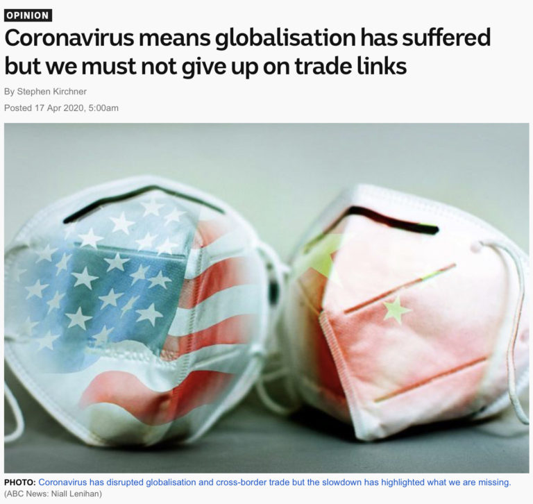 Globalism is good for you, goy