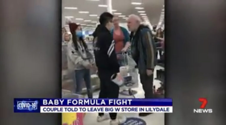 Media reports on Baby Formula Biffo: Nobody mentions race