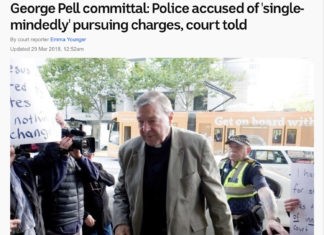 George Pell was always innocent
