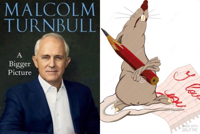 Malcolm ‘rat’ Turnbull claims he helped establish Guardian Australia