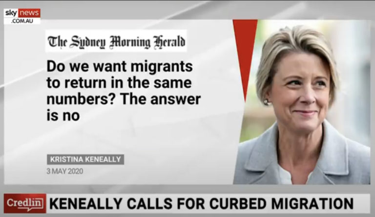 Labor abandons mass immigration policy!