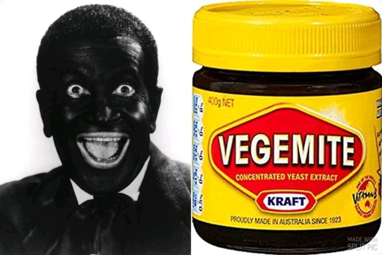 Vegemite banned due to history of blackface