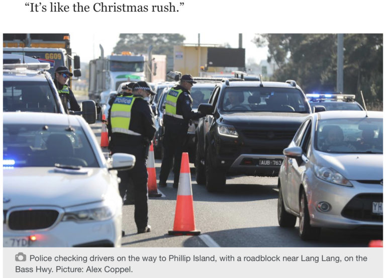 Victorians Flee Melbourne Shithole