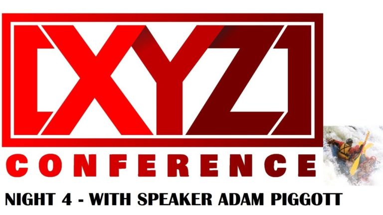 XYZ Conference Day 4, July 2: Adam Piggott on Christianity