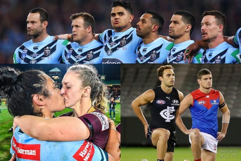 Aussies are Sick of Woke Footy