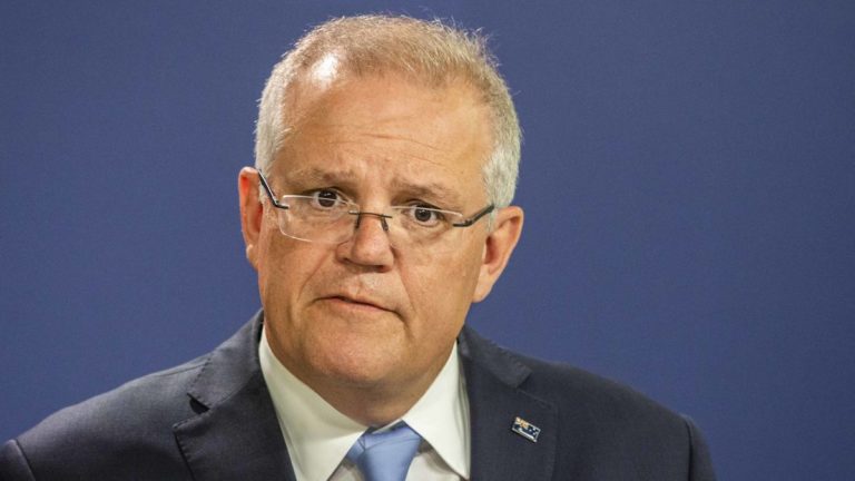 Scomo to grant asylum to Hong Kongers provided they buy an apartment in Sydney or Melbourne