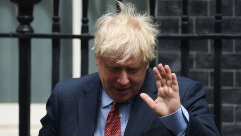 Boris Betrays Britain