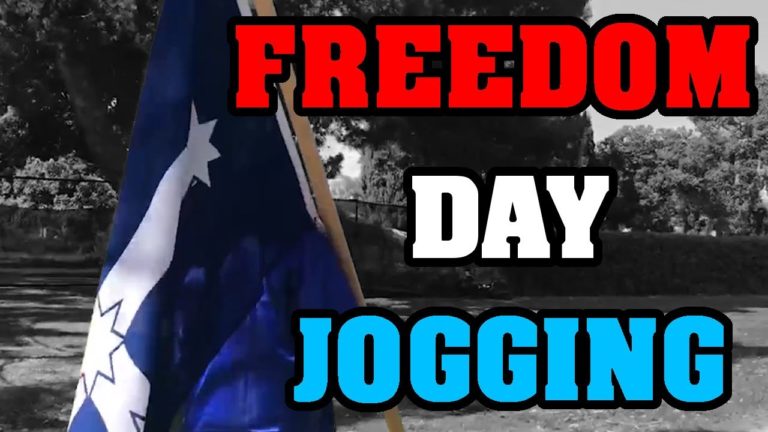 My FREEDOM DAY Jog at the Botanical Gardens – Vlog